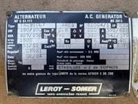 - - - Leroy Somer 250 kVA generatorset - Generatorer - 5