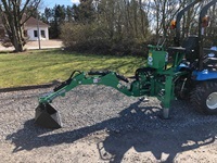ONJ Minigraver - Traktorer - Kompakt traktor tilbehør - 14