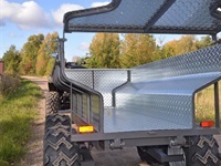 Kellfri Tipvogn ATV 1.420 kg med elhydraulisk tipning - ATV - 5