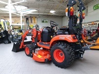 Kubota BX231 Frontlader Mähwerk - Traktorer - Kompakt traktorer - 4