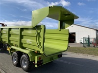 Tinaz 10 tons bagtipvogn med hydr. bagklap - Vogne - Tipvogne - 13