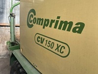 KRONE Comprima CV150XC - Pressere - Rundballe - 5