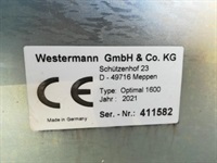 - - - WESTERMANN OPTIMAL 1600 - Rengøring - Højtryksrensere - 5