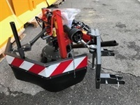 Husqvarna Kommunalrider Unkrautbesen zu P525D - Traktorer - Plænetraktorer - 4