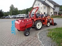 - - - Rundballenpresse 850Z Heupresse Strohpresse für Kleintraktoren - Vinterredskaber - Traktor tilbehør - 4