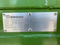 KRONE AX 250 FL - Vogne - Snittevogne - 7