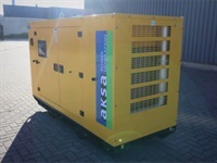 - - - AKSA APD89C Valid inspection, *Guarantee! Diesel, 89 kV - Generatorer - 7
