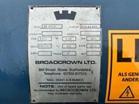 - - - KTA 38 G1 Broadcrown 1000 kVA generatorset - Generatorer - 8