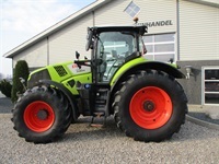 CLAAS AXION 870 CMATIC med frontlift og front PTO, GPS ready - Traktorer - Traktorer 4 wd - 12