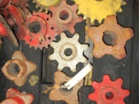 - - - Kædehjul - Diverse maskiner & tilbehør - Diverse værktøj - 11
