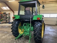 John Deere 3040 - Traktorer - Traktorer 2 wd - 5