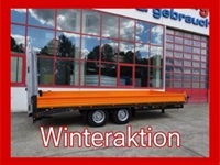 - - - TTT-11 6,20 Orange Neuer Tandemtieflader - Anhængere og trailere - 1