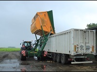 Gourdon TBG 330 Effektiv højtipvogn til overlæsning af afgrøder i lastbiler m.m. - Vogne - Overlæssevogne - 6