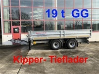 - - - TTD 19 B neuer 19 t Tandemkipper- Tieflader - Anhængere og trailere - 2
