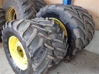 Michelin 650/65X38  540/65X28 - Traktor tilbehør - Komplette hjul - 4
