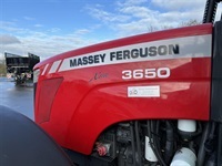 Massey Ferguson 3650 KUN 3700 TIMER! - Traktorer - Traktorer 4 wd - 14