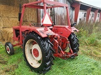 - - - Hanomag Granit 500 - Traktorer - Traktorer 2 wd - 4