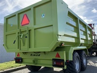 Tinaz 10 tons bagtipvogn med hydr. bagklap - Vogne - Tipvogne - 11