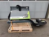 GreenTec Kantklipper FOX ramme med RI80 kantklipper - Græsmaskiner - Brakslåmaskiner - 2