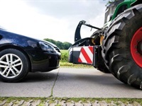 - - - TractorBumper SafetyWeight Frontgewicht Unterfahrschutz 300kg - 2500kg - Traktor tilbehør - Vægte - 8