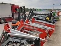 - - - Front loader for CASE MAXXUM 115, 125, 140/ Ładowacz czołowy do CASE MAXXUM 115, 125, 140 - Traktor tilbehør - Frontlæssere - 2