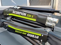 GreenTec Scorpion 330-4 S OVERGEMT TILBUD - MED SLAGLEKLIPPER - Klippere - Armklippere - 4