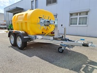 - - - Wasserfass Anhänger 2000 Liter für PKW - Vinterredskaber - Traktor tilbehør - 2