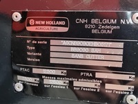 New Holland bb9090 plus Inkl. Pomi vogn med vægt - Pressere - Bigballe - 3
