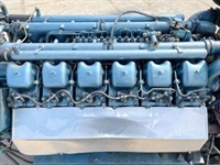 - - - MWM 215 KVA V12 Genrator - Generatorer - 5