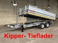 - - - TTD11- BA Verzinkt neuer Tandem 3- Seitenkipper T - Anhængere og trailere - 1