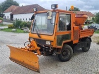 - - - HY1350 Kommunalfahrzeug mit Schneepflug und Sand/Salzstreuer - Materialehåndtering - 2