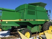 John Deere 9600 - Høstmaskiner - Mejetærskere - 2