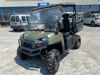 - - - Quad - transporteur Ranger 900 Diesel Polaris - ATV - 1
