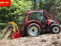 Seppi Mini-Forst 125 Snild og stærk kvalitets - maskine - Grenknuser - 1