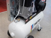 Reno 500/90 Robust Værkstedskompresser - Kompressorer - Stempelkompressorer - 4