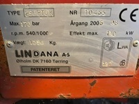 Linddana TP250 - Flishugger - 6