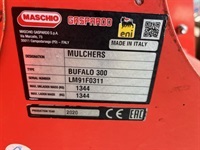 Maschio Bufalo 300 - Græsmaskiner - Brakslåmaskiner - 3