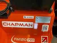 Chapman FM 120 PRO - ATV tilbehør - Slagleklipper - 4