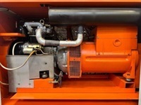 - - - Safari Ruggerini Mecc Alte Spa 8 kVA Silent generatorset as New - Generatorer - 6