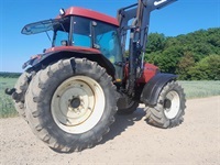 Case IH MX 170 med frontlæsser hydr. Udskydelig trækkrog/hits - Traktorer - Traktorer 4 wd - 2
