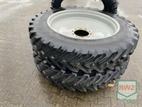 Michelin 1 Satz = 2 Stck. 380/90 R 46 - Traktor tilbehør - Komplette hjul - 1