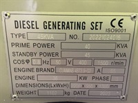 - - - 4BT3.9-G2 - 45 kVA Generator - DPX-19831 - Generatorer - 5