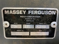Massey Ferguson 2190 - Pressere - Bigballe - 4