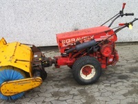 Gravely 2 hj. med fejemaskine - Traktorer - To-hjulede - 2
