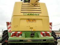KRONE Big X 1100 - Høstmaskiner - Selvkørende finsnittere - 4