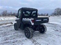 Polaris Ranger Kinetic EV T3B 60 km/t traktor. Inkl Lukket kabine med varme - UTV - 7
