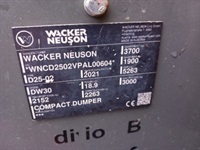 - - - Wacker Neuson. Wacker Neuson. Dw30. - Vogne - Tipvogne - 3