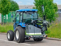 GreenTec Scorpion 330-4 S Fabriksny - SPAR 20.000,- - Klippere - Armklippere - 2