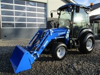 Solis H26 HST Med kabine, turf hjul og frontlæsser. - Traktorer - Kompakt traktorer - 4