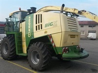 KRONE Big X 1100 - Høstmaskiner - Selvkørende finsnittere - 8